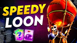 "Balloon Cycle in Clash Royale: A Game-Changing New Combination!"🔄🔀