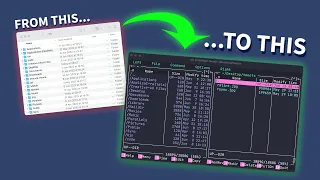 My FAVORITE File Manager - Complete Midnight Commander Tutorial