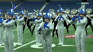 Hebron HS Marching Band 2018 - BOA SA Super Regional - Multicam