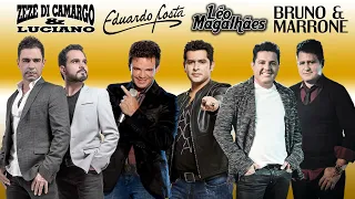 Zezé Di Camargo, Bruno e Marrone, Eduardo Costa, Léo Magalhães - As Melhores Musicas Sertanejo