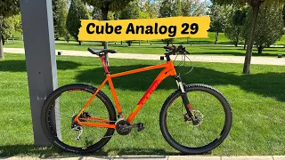 Обзор велосипеда Cube Analog 29