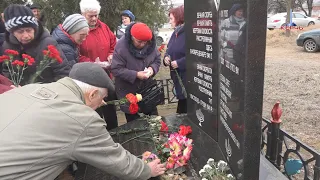 02 12 2019  СПЕЦИАЛЬНЫЙ РЕПОРТАЖ: 78 ЛЕТ СО ДНЯ ТРАГЕДИИ БАГЕРОВСКОГО РВА