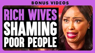Rich Wives Shaming Poor People | Dhar Mann Bonus Compilations