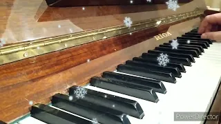 Piano cover on "Kiss The Rain" - Yiruma