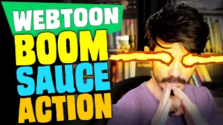 How to Draw Action Scenes in Comics and Webtoon