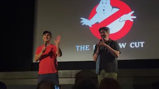 GHOSTBUSTERS (1984) THE PREVIEW CUT - INTRODUCTION WITH JASON REITMAN AND GIL KENAN!!