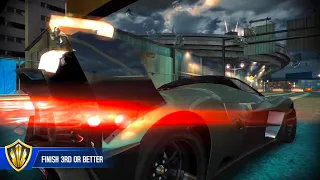 Asphalt 8, OLD EPIC RACE, Devel Sixteen, When It Reaches 610 km/hr…