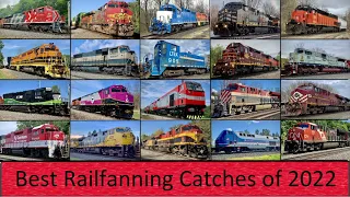 Best Railfanning Catches of 2022!