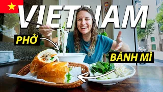 Ultimate VIETNAMESE Food Tour (Best Foods in Vietnam)