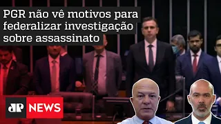 Motta e Schelp analisam nota de PGR sobre assassinato de petista