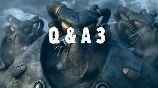 Q&A 3  Perki, modele 3D, Demo i Patronite Patreon