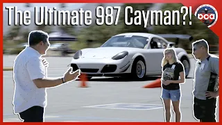 The Ultimate 987 Porsche Cayman? Home-built autocross special—500+ hp with wild 4.0-liter engine