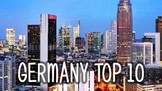 Germany's Top 10 Cities
