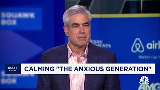 Kids need to play in the real world, not on their phones: NYU professor Jonathan Haidt