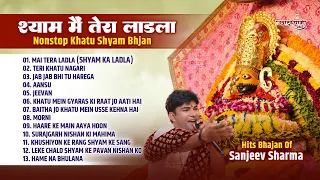 श्याम में तेरा लाडला | Nonstop Khatu Shyam Bhajan | Sanjeev Sharma | Teri Khatu Nagari |Shyam Bhajan