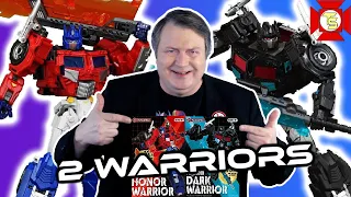 TRANSFORMERS PERFECT EFFECT Honor & Dark Warriors Review