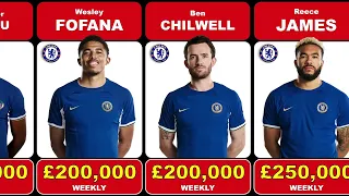 £3,129,500 Per Week | Chelsea FC Players' Sky Rocket Earnings