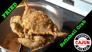 Fried Soft-Shell Crab New Orleans Style | The Best Fried Soft-Shell Crab Recipe