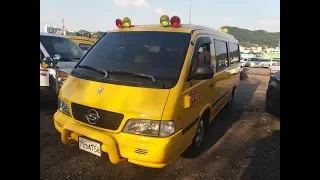 2003 ISTANA 15 Seat Coach