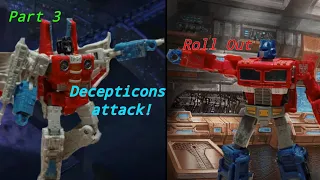 Transformers stop motion ( Операция Сайдвейз. 3 часть)