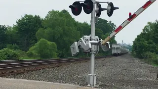 Railfanning NS Cleveland line 06/20/18