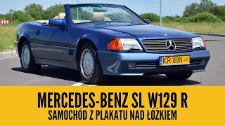 Mercedes-Benz W129 R 300SL-24 - czyli samochód z plakatu