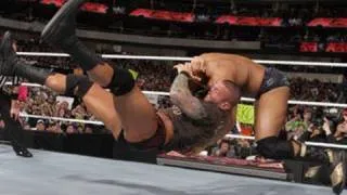 Raw: Randy Orton vs. David Otunga