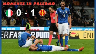 Italy vs North Macedonia Extended Highlight and all goals 2022 #1