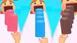 Popsicle Stack - All Levels Gameplay Android,ios game Mobile Game Part 12 (Levels 54)