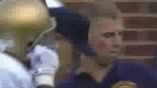 1991: Michigan vs. ND - Desmond's 4th down catch