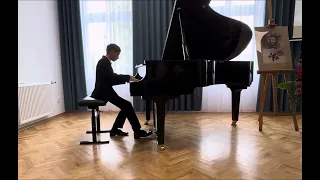 Fryderyk Chopin Nokturn Es-dur op.9 nr. 2 wyk. Jerzy Dawid klasa 5