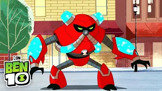 Overflow Saves the Day! | BEN 10 | Cartoon Network