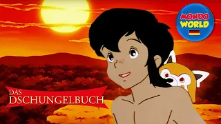 DAS DSCHUNGELBUCH Hauptfilm | Animationsfilm für Kinder auf Deutsch | Jungle Book