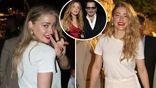 Amber Heard Makes First Public Appearance Since Losing Johnny Depp Trial