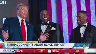 Trump says criminal indictments boost appeal to Black voters