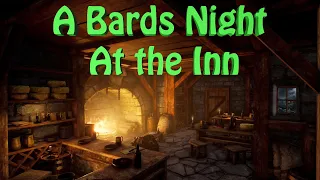 1 Hour of the Best Medieval music (Fantasy Tavern with fireplace ambience)