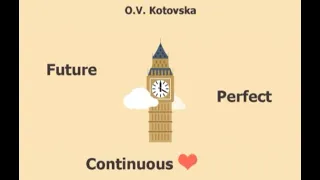 Future Perfect Continuous. Майбутній завершений (доконаний) тривалий час.