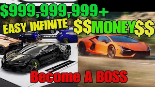 The Crew Motorfest - Infinite Money glitch/exploit (WORKING)