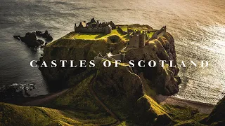 CASTLES OF SCOTLAND - Scotland from Above (4K)