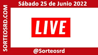 Resultados de Lotería en VIVO 📺│ Sábado 25 de junio 2022