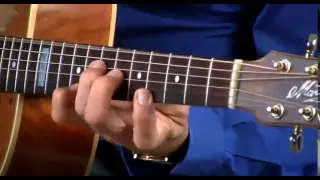 Tommy Emmanuel Guitar Lesson - #10 Borsalino Breakdown 3 - Certified Gems