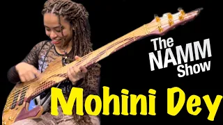 NAMM/24 MOHINI DEY - MGbass booth (In N Out)