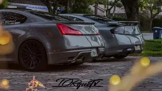 Car Vlog (G37 Coupe) Muffler delete, Burnouts, Donuts, Send It!!!!