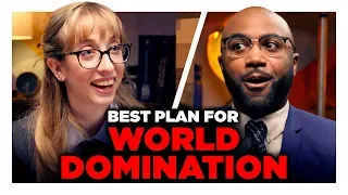 What Is the Best Way to Take Over the World?