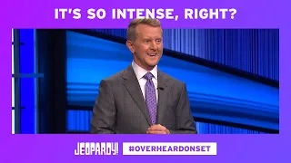 A Dream Fulfilled | Overheard on Set | JEOPARDY!