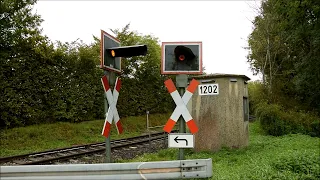 Bahnübergang Minfeld "Feldweg"