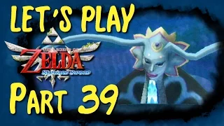 Let's Play Zelda Skyward Sword (Hero Mode) BLIND - Part 39