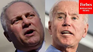 'He Apologized For America Again!': Scalise Rips Biden's COP26 Performance