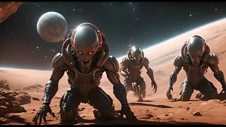 【SF】【Short Video】【Short movie 】A planet visited by various aliens