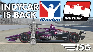 Indycar returns to iRacing | Team I5G